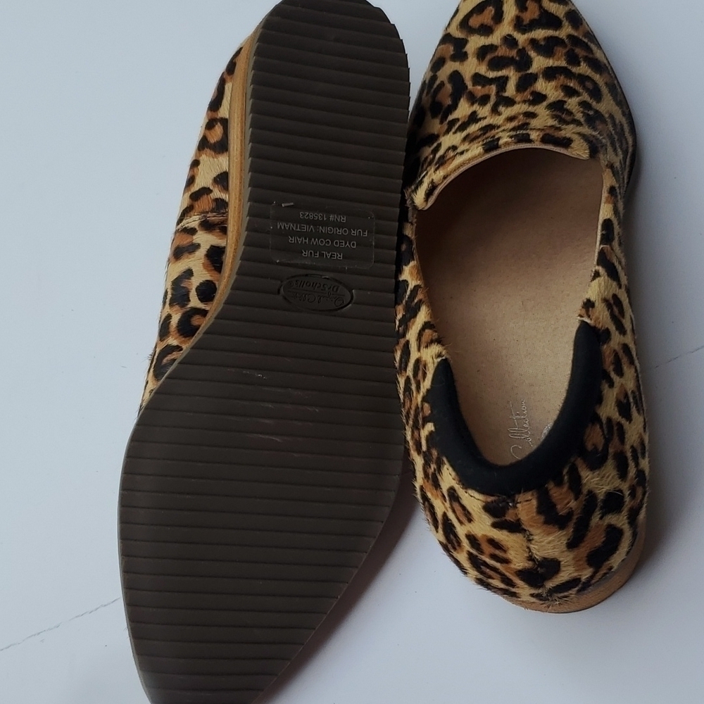Dr.Scholls Leopard Skin Loafer 6 m - Picture 6 of 6
